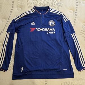 2015 Chelsea FC Soccer Jersey - #22 Willian